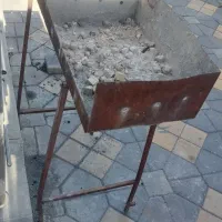 کباب پز زغالی ایستاده