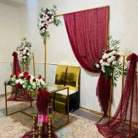 سفره عقد حنابندان عروسی|گل مصنوعی|بندر ماهشهر, |دیوار