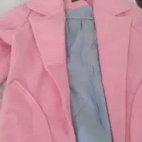 پالتو زنانه صورتی