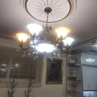 3 عدد لوستر فروشی