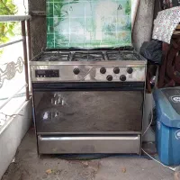 اجاق گاز پنج شعله