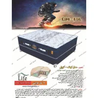 تشک دونفره خوشخواب کینگ کویل|تشک تختخواب|تهران, تهرانپارس شرقی|دیوار