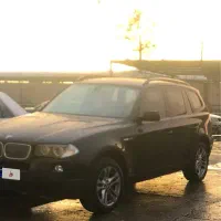 x3 2007 مشکی بی رنگ