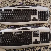 ۲ عدد کیبورد اداری و خانگی فراسو