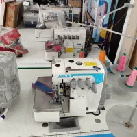 چرخ سردوز صنعتی چهار نخ.پنج نخ.|چرخ خیاطی و ریسندگی|کرمان, |دیوار