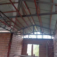 جوشکاری ساختمان پدر و پسر