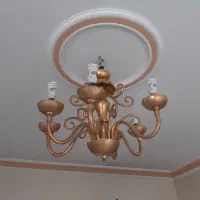 لوستر شش شاخه جفت