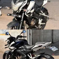 فروش موتور ان اس 150 مدل 1395