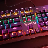 کیبورد گیمینگ ام اس ای مدل MSI VIGOR GK30