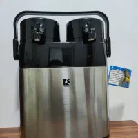 فلاسک دوقلو 1.3+1.3 MRS شیشه