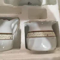 عصرانه خوری/چایخوری/فنجان نعلبکی/۱۷ پارچه قدیمی نو|ظروف سرو و پذیرایی|تهران, مرزداران|دیوار