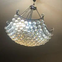 لوستر استیل و کریستال