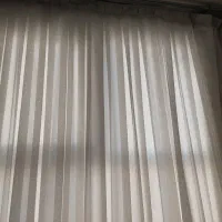 پرده حریر و تور