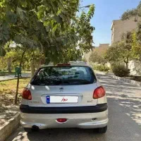 ۲۰۶ تیپ ۲ کم کار ۸۸|خودرو سواری و وانت|تهران, نارمک|دیوار