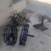 تیلر۱۲اسب چهارچرخ|ماشین‌آلات صنعتی|ری, دیلمان|دیوار