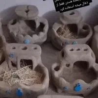 منقل کاه گلی