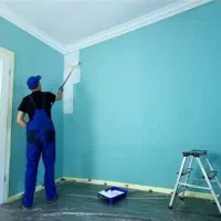 رنگ آمیزی درب و پنجره وساختمان|خدمات پیشه و مهارت|بندر ماهشهر, |دیوار