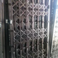 درب آلمینیوم درب آهنی تیر اهن تعویض نو کهنه