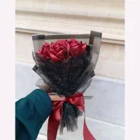 دسته گل|گل مصنوعی|نقده, |دیوار