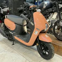 اسکوتر 125 سی سی clb گلکسی اس وای ام سبک سپا