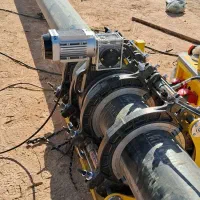 جوشکاری لوله پلی اتیلن سایز 90به بالا|خدمات پیشه و مهارت|بهبهان, |دیوار