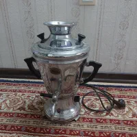 سماور برقی برنجی