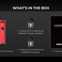 پاد ترک سیگار Caliburn Uwell A3|زیورآلات و اکسسوری|شاهین‌شهر, فردوسی|دیوار