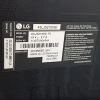 تلویزیون lg صفحه شکسته