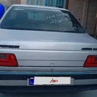 فروش پژو97ویامعاوضع باپراید96ب بالا