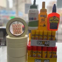 انواع چسب مدرسه تحریر ماکت و دانشگاه