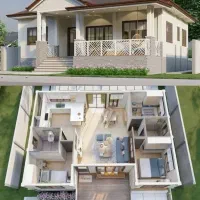 انجام پایان‌نامه معماری وخدمات پلان،نما،مدل‌سازی3D