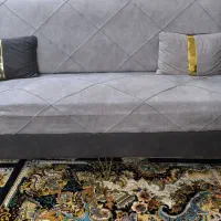 مبل راحتی 7نفره تمیز میز دار