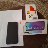 گوشی شیائومی ردمی نوت 8|موبایل|کرج, شهرک فهمیده|دیوار