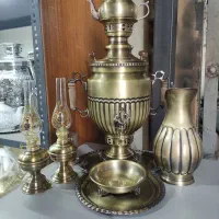 سماور ذغالی 7لیتری