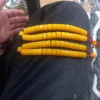 تسبیح سندلوس کهربا دوتا یک میلیون و ششصد