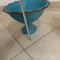 ظرف سفالی|صنایع دستی و سایر لوازم تزئینی|رشت, کاکتوس|دیوار