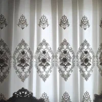 پرده پذیرایی در حد نو|پرده، رانر، رومیزی|الیگودرز, |دیوار