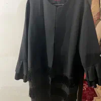 مانتو زنانه مجلسی سایز بزرگ