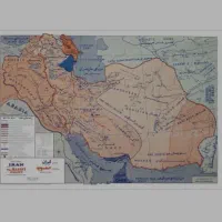 نقشه های ایران باستان