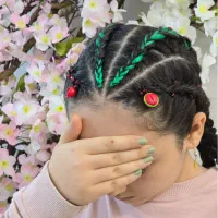 شنیون وبافت باتخفیف عالی اسداباد|خدمات آرایشگری و زیبایی|اسدآباد, |دیوار