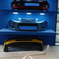 بدنه خودرو/ سپر و جلوپنجره پراید پرشیا ساینا 206