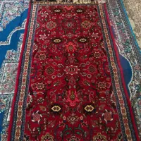 فرش دست بافت یک پو ( دو عدد)