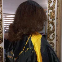 کوتاهی مو زنانه تخصصی فقط ۱۵۰و اصلاح صورت|خدمات آرایشگری و زیبایی|کرج, باغستان|دیوار