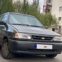 پراید 86 دوگانه کارخانه عروسک