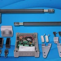 جک درب برقی دروازه کنترلی حیاط ویلا پارکینگ باغ|مصالح و تجهیزات ساختمان|رشت, گلزاران|دیوار