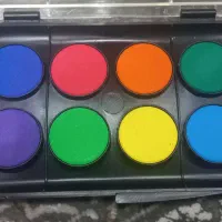 آبرنگ ۱۲‌ رنگ