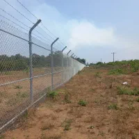 فنس گابیون توری مرغی توری فرنگی توری جوشی ورق پانچ|مصالح و تجهیزات ساختمان|رباط‌کریم, رباط‌کریم|دیوار