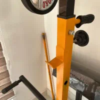 پرس سینه دستگاه بدنسازی|تجهیزات ورزشی|کلاردشت, |دیوار