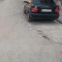 پراید89 شاسی پلمپ دوگانه‌سوز کارخانه