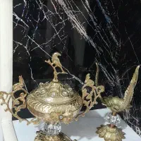 شکلات خوری وتنگ ماهی برنزی